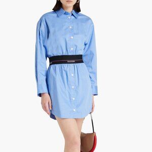 SANDRO Mini Shirt Dress – Blue | FR40 / US 8 / UK 12 / L